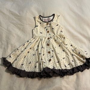 NWT Sweet Honey Halloween dress
